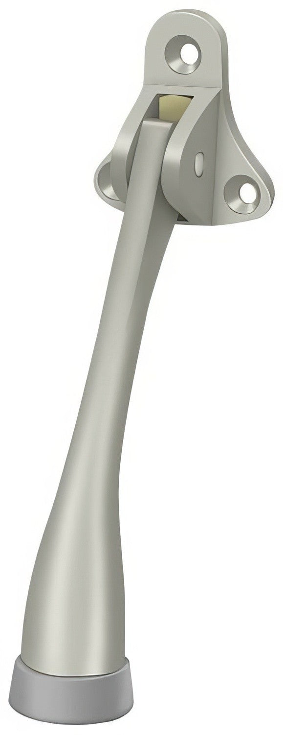 Deltana DHK5U15 satin nickel kickdown door holder