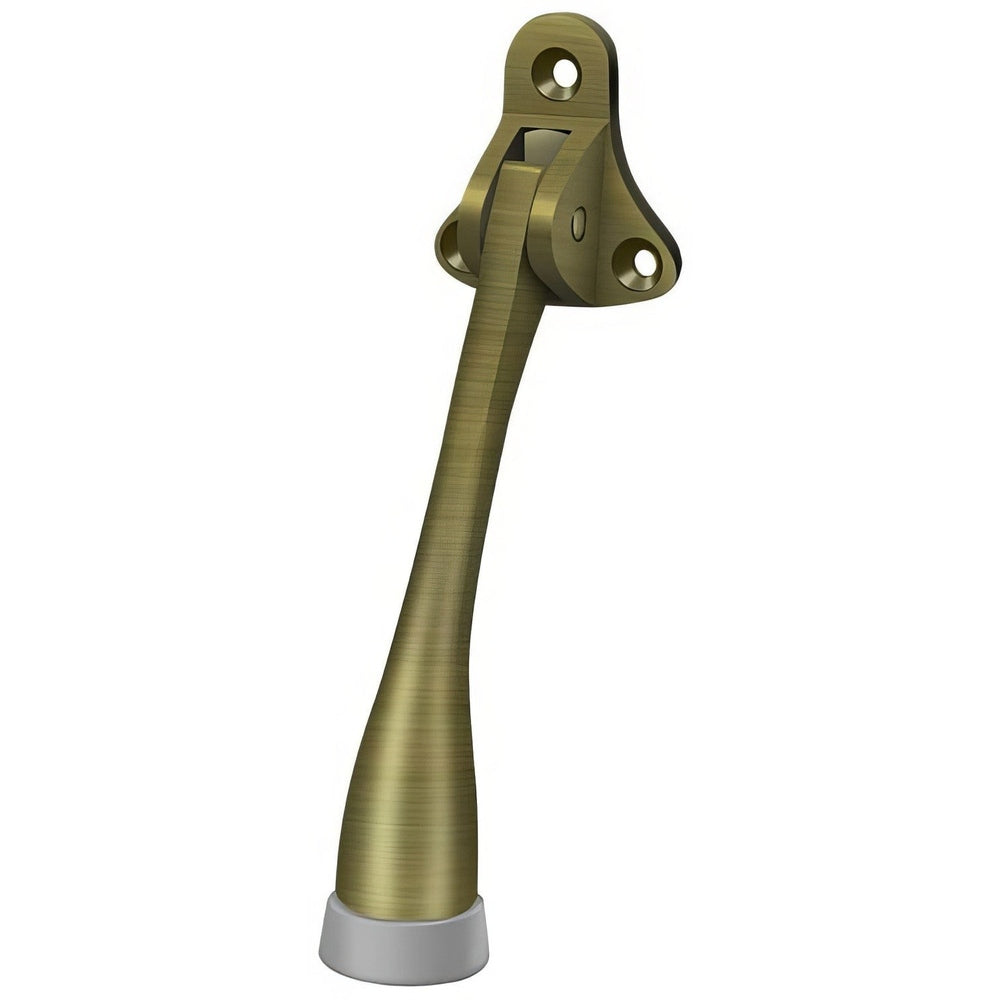 Deltana DHK5U5 antique brass kickdown door holder