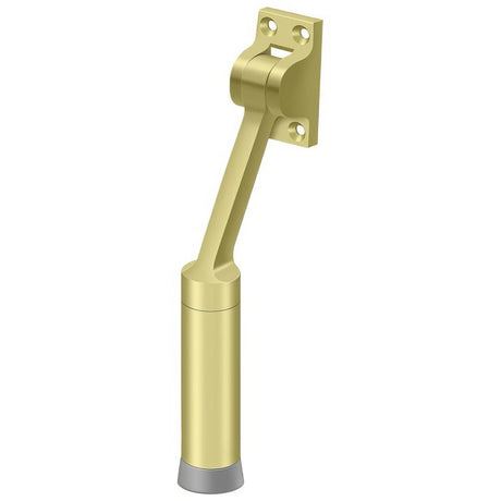 Deltana DHK7U3 bright brass kickdown door holder