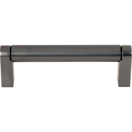 Top Knobs M2434 Pennington 3 3/4" Center to Center Bar Pull Ash Gray