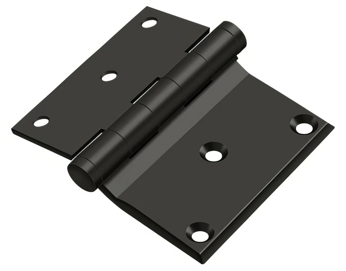 Deltana DHS3035U10B oil rubbed bronze door hinge