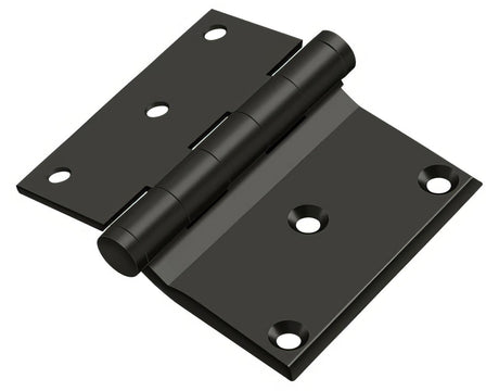 Deltana DHS3035U10B oil rubbed bronze door hinge