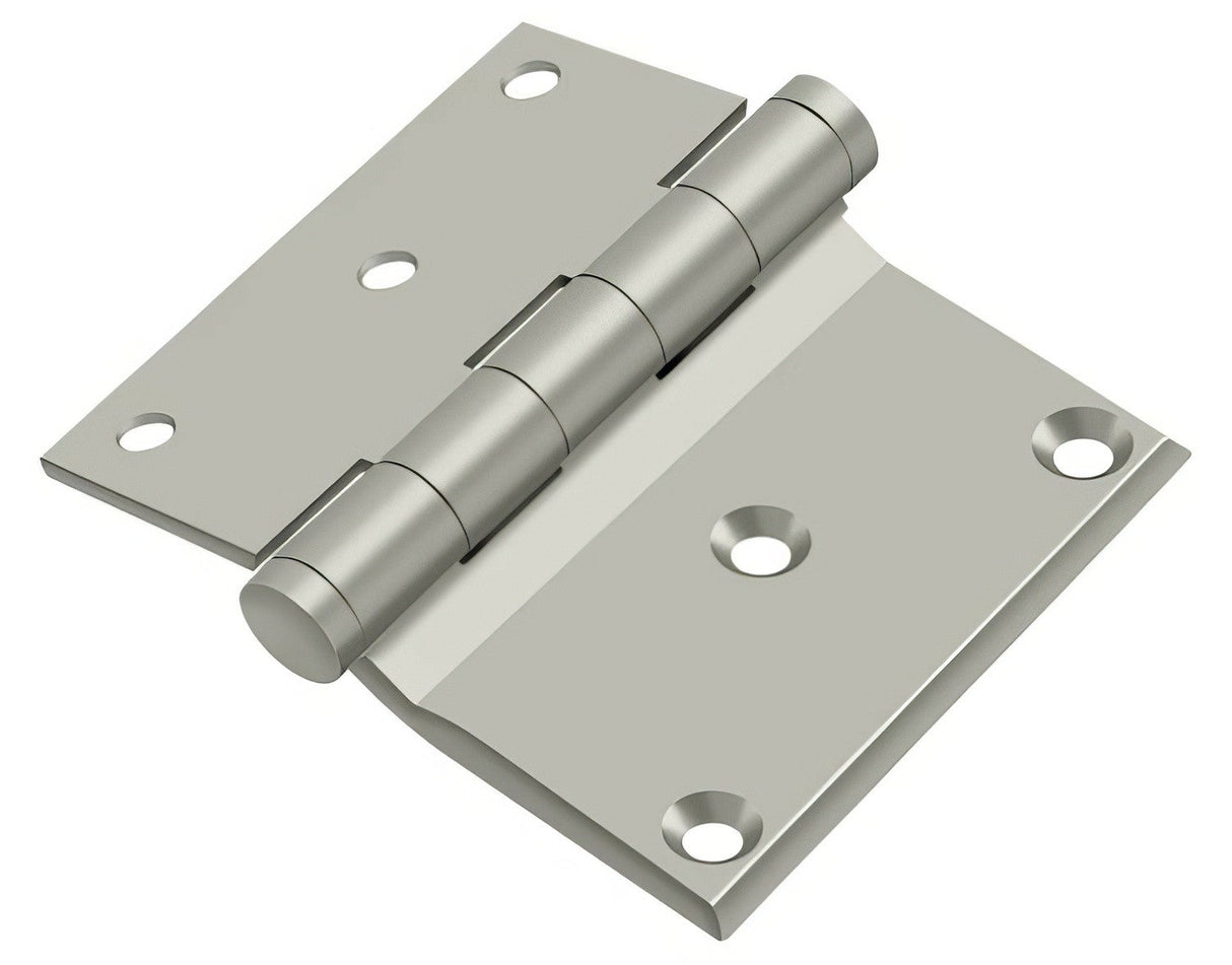 Deltana DHS3035U15 satin nickel door hinge