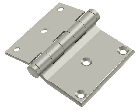 Deltana DHS3035U15 satin nickel door hinge