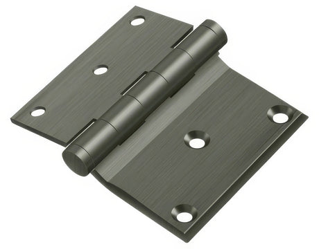 Deltana DHS3035U15A antique nickel door hinge