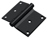 Deltana DHS3035U19 paint black door hinge