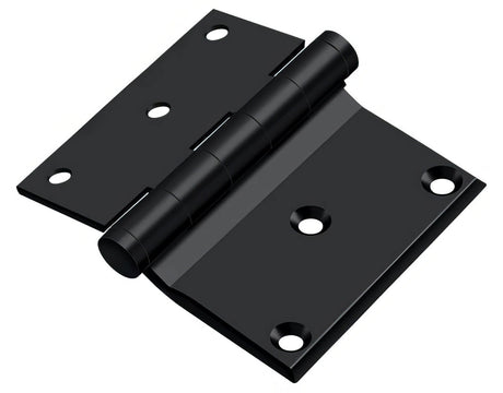 Deltana DHS3035U19 paint black door hinge