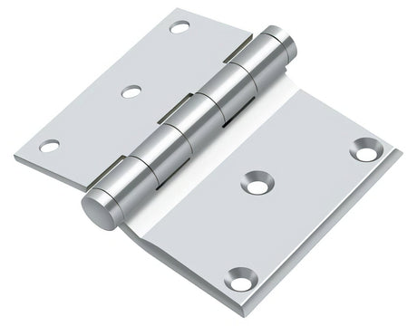 Deltana DHS3035U26 chrome door hinge