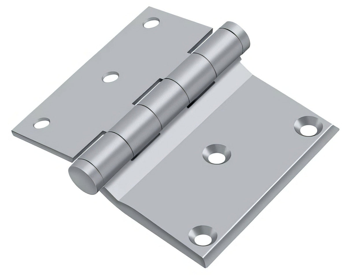 Deltana DHS3035U26D brushed chrome door hinge
