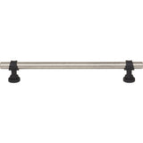 Top Knobs M2743 Bit 7 9/16" Center to Center Bar Pull Pewter Antique and Flat Black