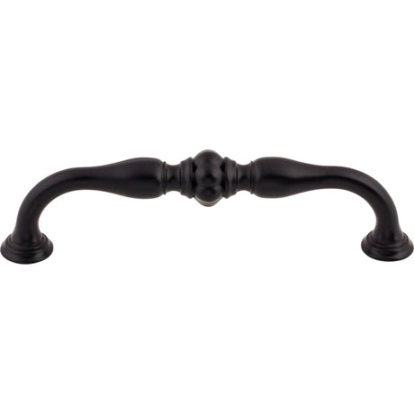 Top Knobs TK693BLK Allington 5 1/16" Center to Center Bar Pull Flat Black