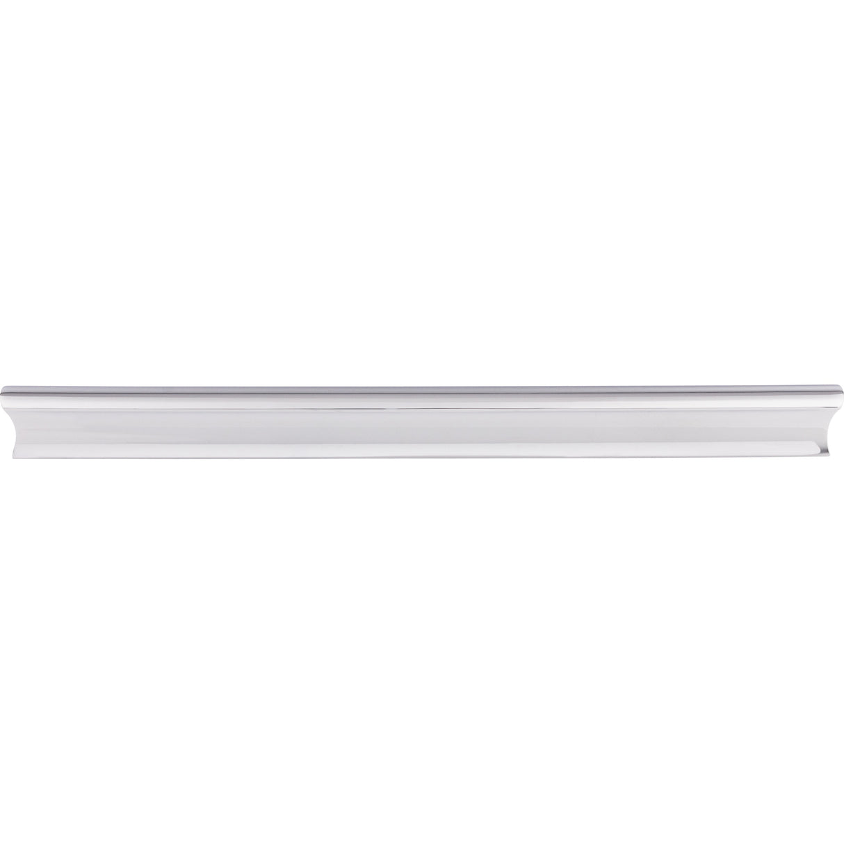 Top Knobs TK557PC Glacier 9 15/16" Center to Center Finger Pull Polished Chrome
