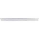 Top Knobs TK557PC Glacier 9 15/16" Center to Center Finger Pull Polished Chrome
