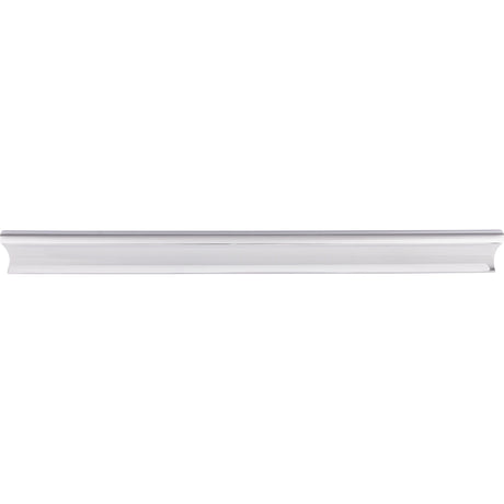 Top Knobs TK557PC Glacier 9 15/16" Center to Center Finger Pull Polished Chrome