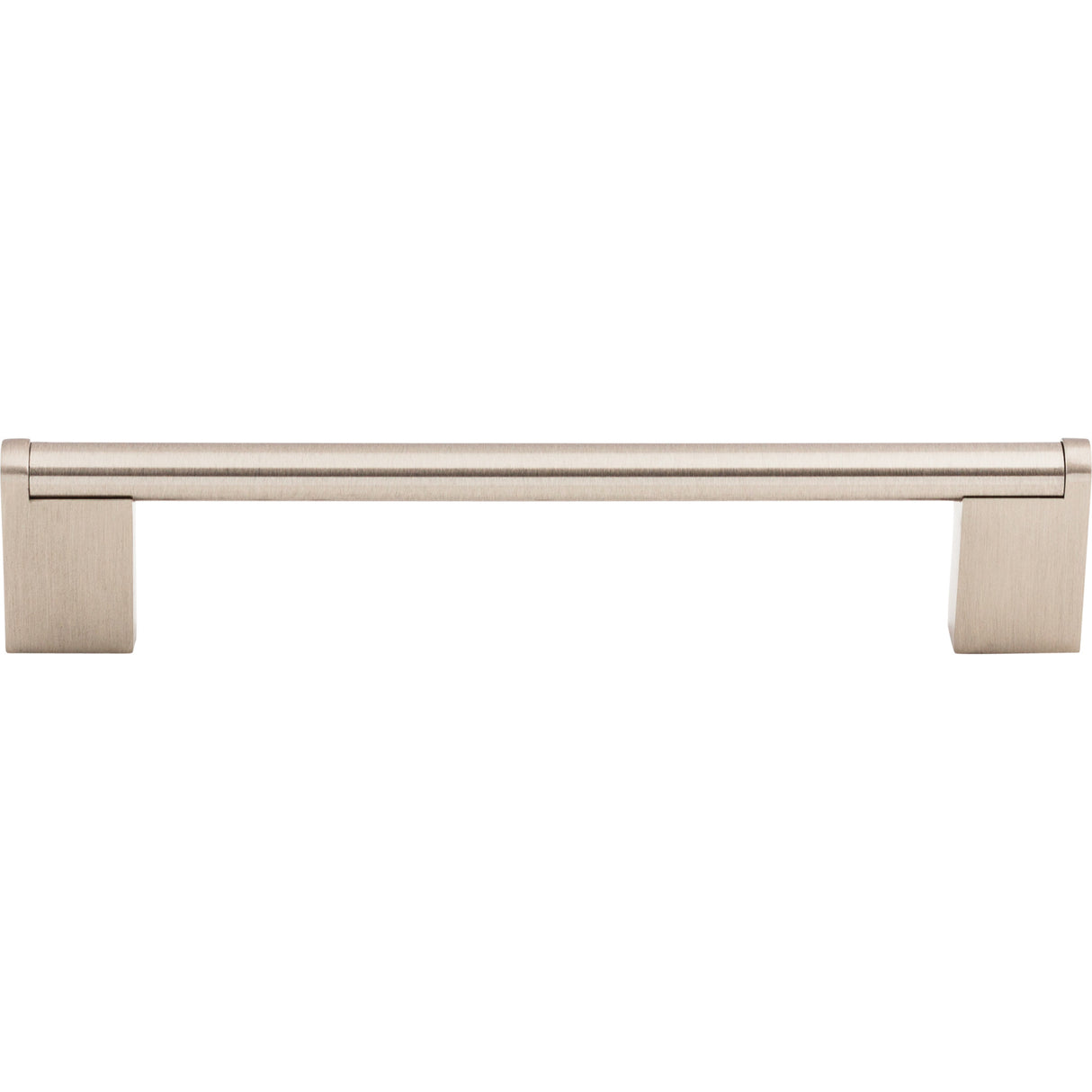 Top Knobs M1043 Princetonian 6 5/16" Center to Center Bar Pull Brushed Satin Nickel