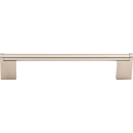 Top Knobs M1043 Princetonian 6 5/16" Center to Center Bar Pull Brushed Satin Nickel