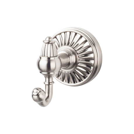 Top Knobs TUSC2BSN TOP BATH (R) Tuscany Bath 3" Wall Bath Hooks Brushed Satin Nickel
