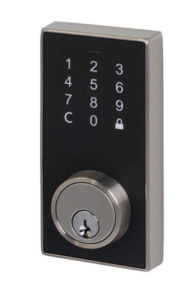 Sure-Loc DK201-TKD 15 satin nickel electronic deadbolt