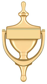 Deltana DK7356CR003 pvd door knocker
