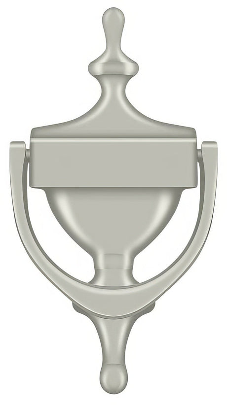 Deltana DK7356U15 satin nickel door knocker
