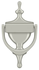 Deltana DK7356U15 satin nickel door knocker