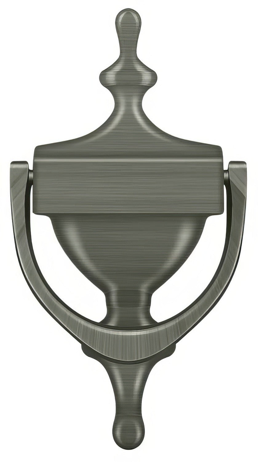 Deltana DK7356U15A antique nickel door knocker