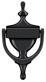 Deltana DK7356U19 paint black door knocker