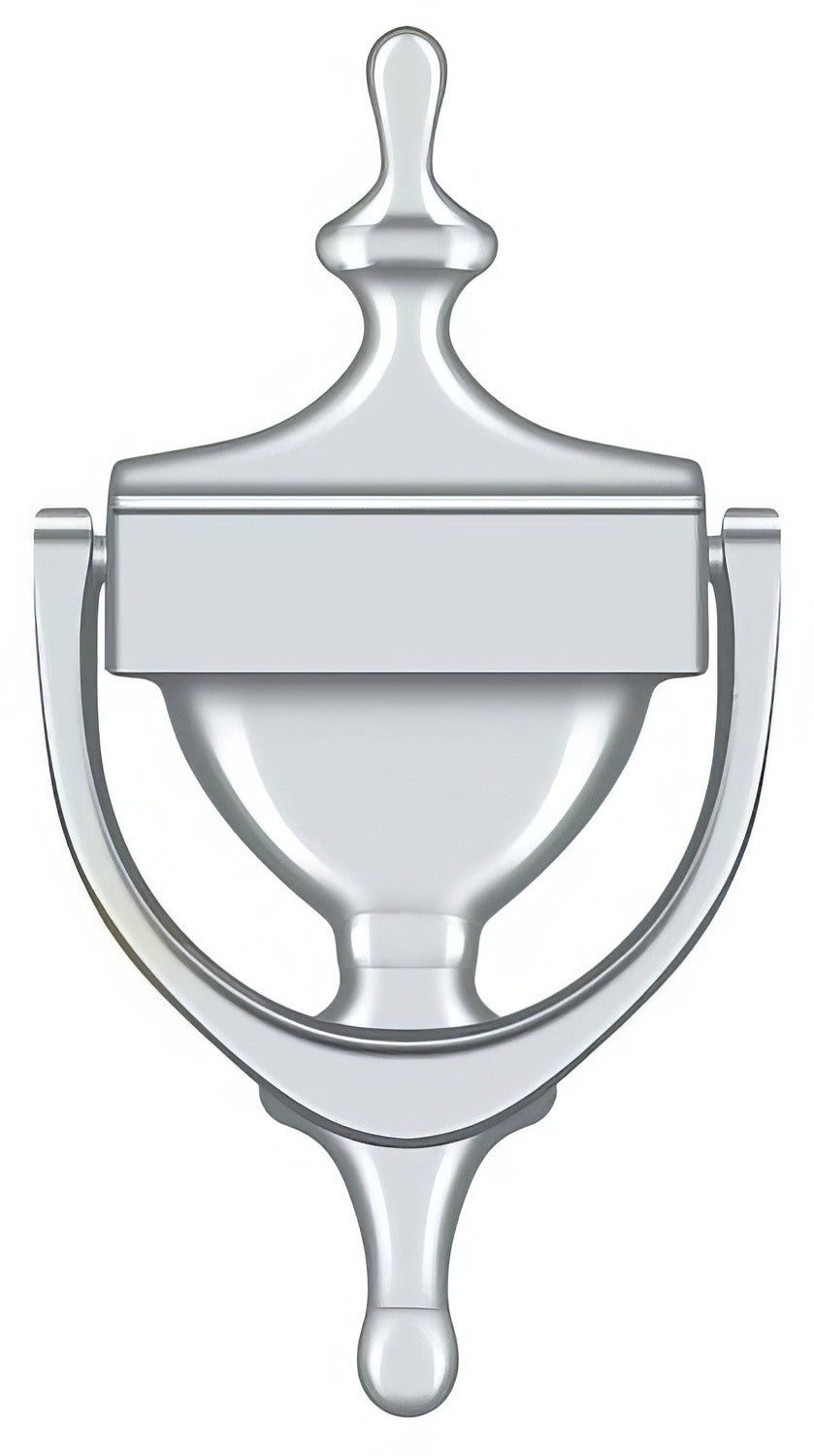 Deltana DK7356U26 chrome door knocker