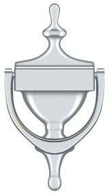 Deltana DK7356U26 chrome door knocker