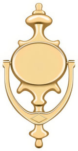 Deltana DK854CR003 pvd door knocker