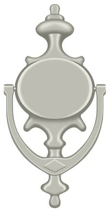 Deltana DK854U15 satin nickel door knocker