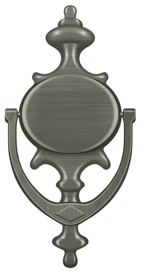 Deltana DK854U15A antique nickel door knocker