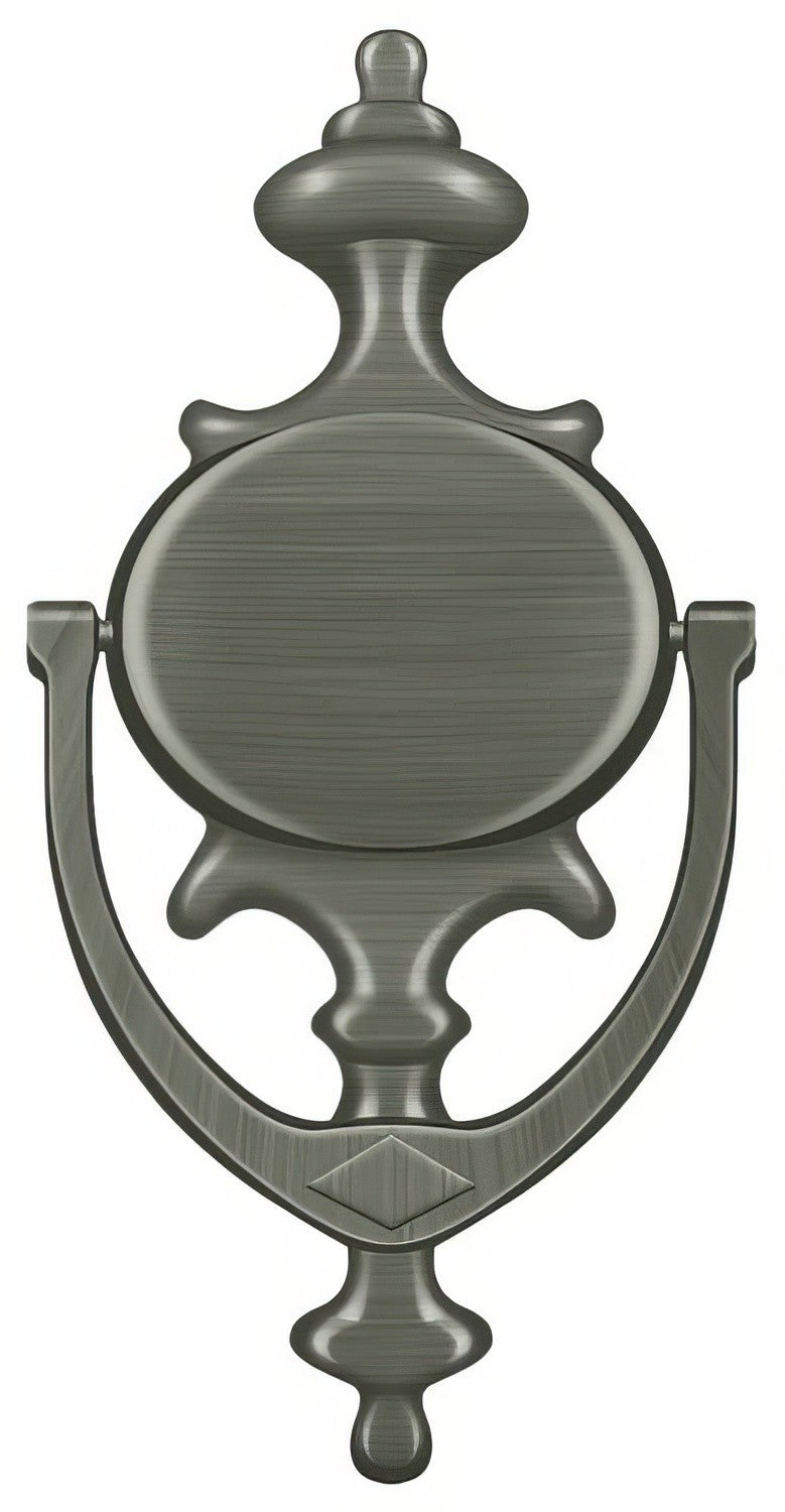 Deltana DK854U15A antique nickel door knocker