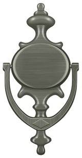 Deltana DK854U15A antique nickel door knocker