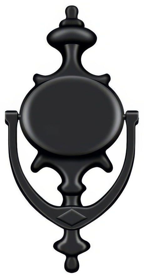 Deltana DK854U19 paint black door knocker