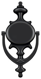 Deltana DK854U19 paint black door knocker