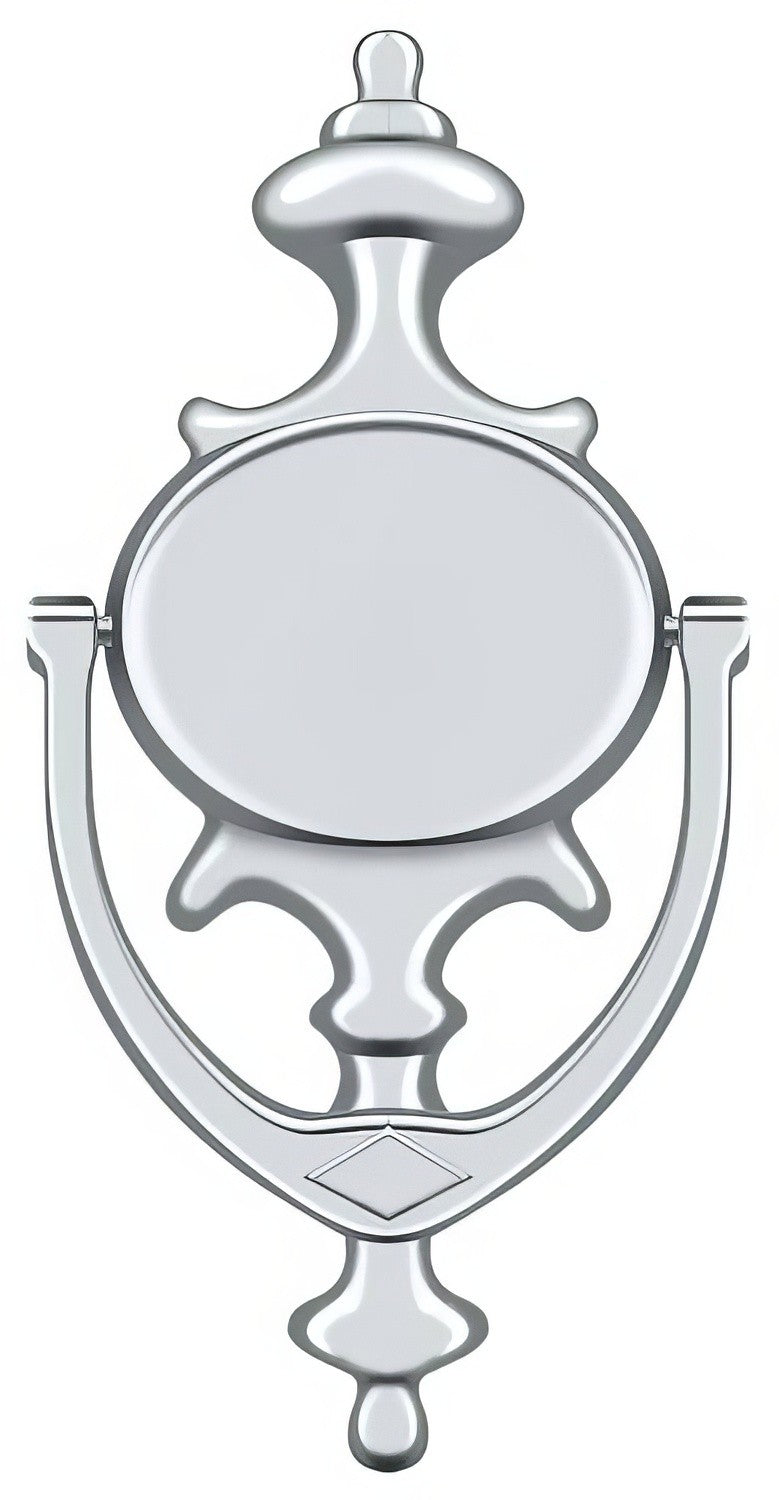 Deltana DK854U26 chrome door knocker