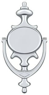 Deltana DK854U26 chrome door knocker