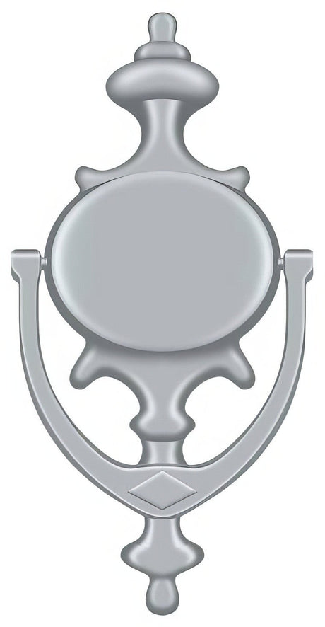 Deltana DK854U26D brushed chrome door knocker