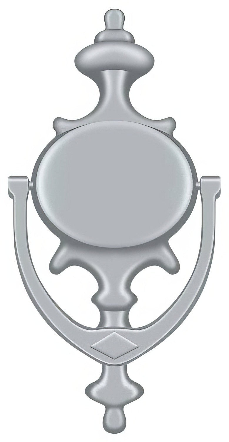 Deltana DK854U26D brushed chrome door knocker