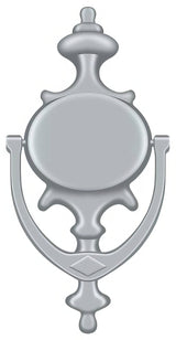 Deltana DK854U26D brushed chrome door knocker