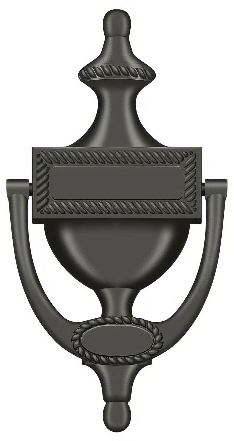 Deltana DKR75U10B oil rubbed bronze door knocker