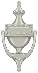 Deltana DKR75U15 satin nickel door knocker