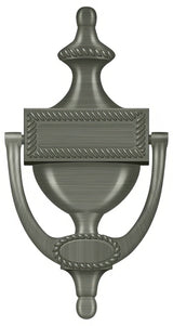 Deltana DKR75U15A antique nickel door knocker