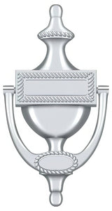 Deltana DKR75U26 chrome door knocker