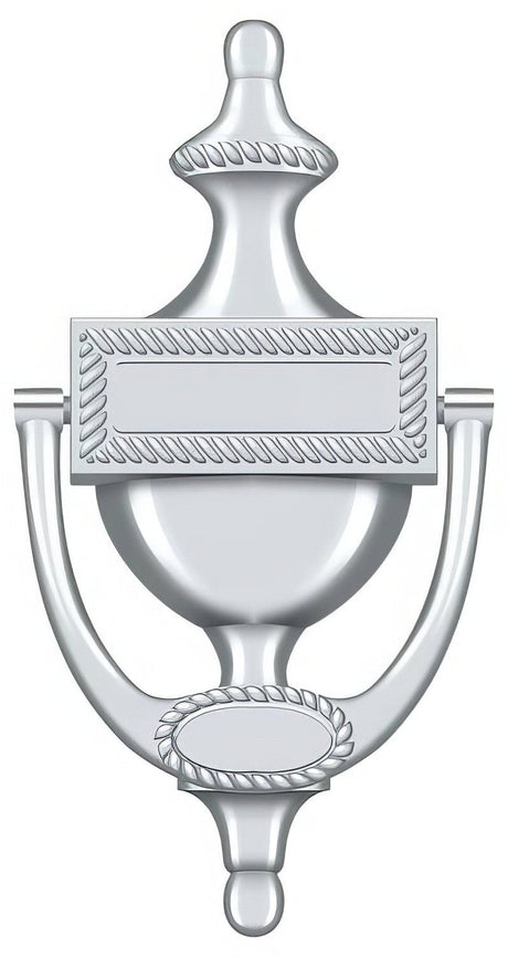 Deltana DKR75U26 chrome door knocker