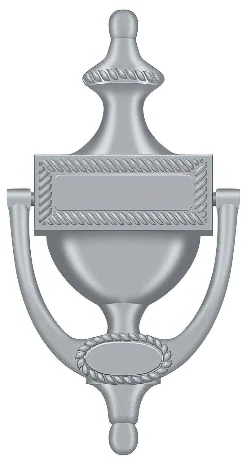 Deltana DKR75U26D brushed chrome door knocker