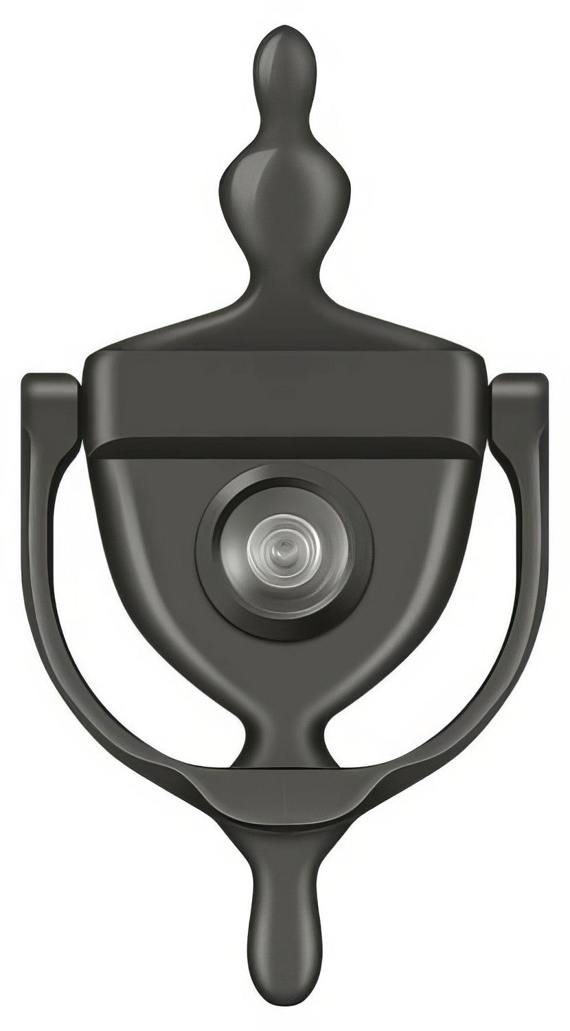Deltana DKV630U10B oil rubbed bronze door knocker