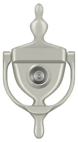 Deltana DKV630U15 satin nickel door knocker