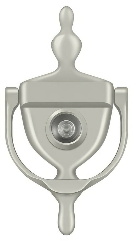Deltana DKV630U15 satin nickel door knocker